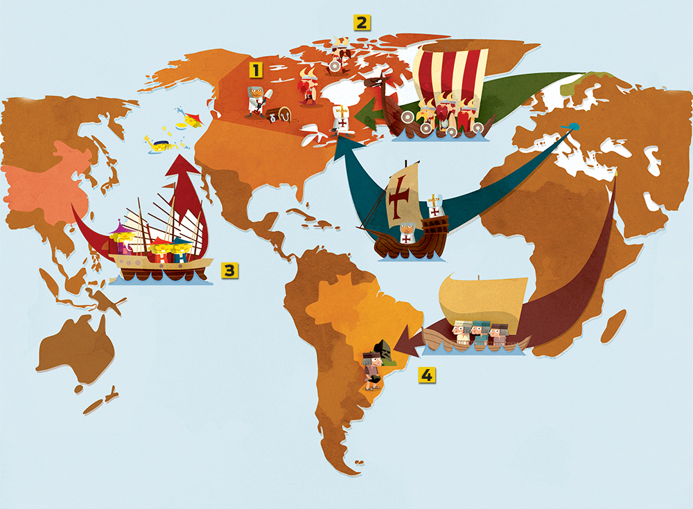 Quem teria descoberto a América antes de Colombo?