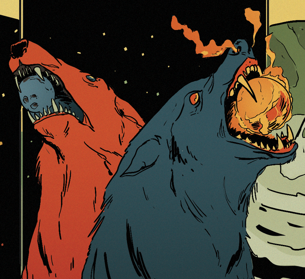 Como é a Batalha do Ragnarök na mitologia nórdica?