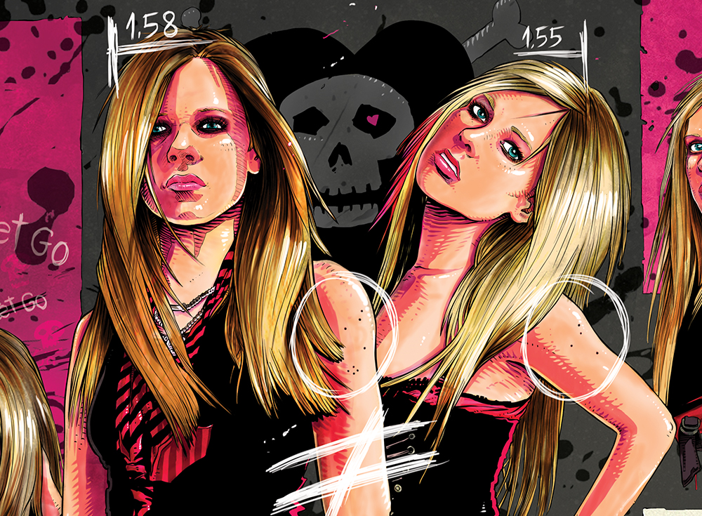 Avril Lavigne morreu e foi substituída?