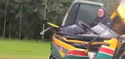 Enquanto isso, na Rússia…