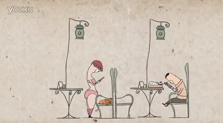 Animação faz crítica ao nosso vício em celulares