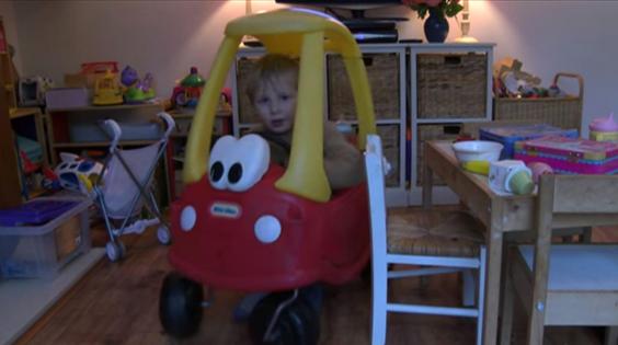 Fizeram uma versão adulta do clássico carrinho de criança