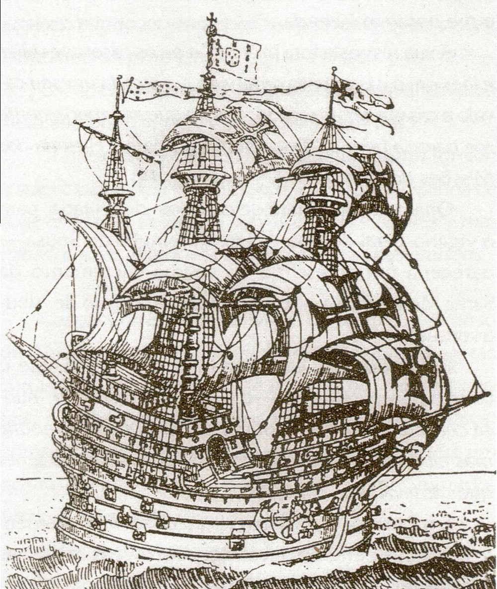 Como era uma viagem marítima no tempo dos descobrimentos?