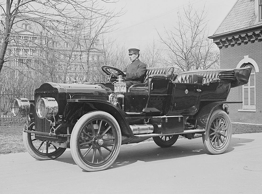 Carro, 1909