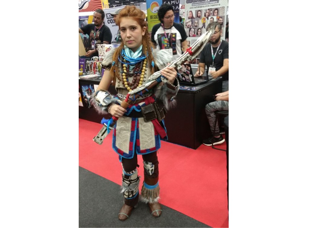 cosplay CCXP 2017