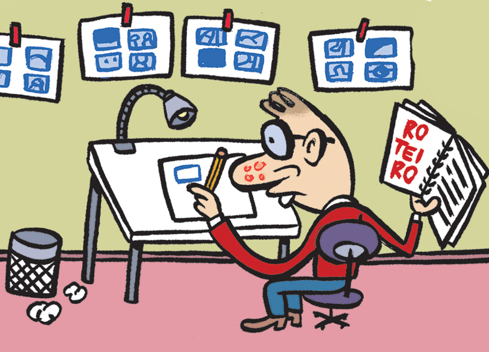 Como é feito um desenho animado?