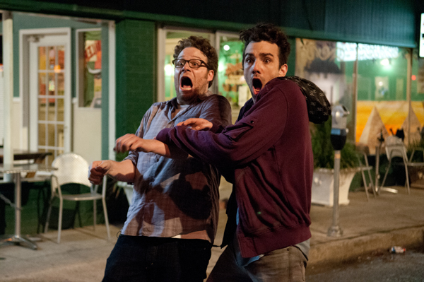 Seth Rogen;Jay Baruchel