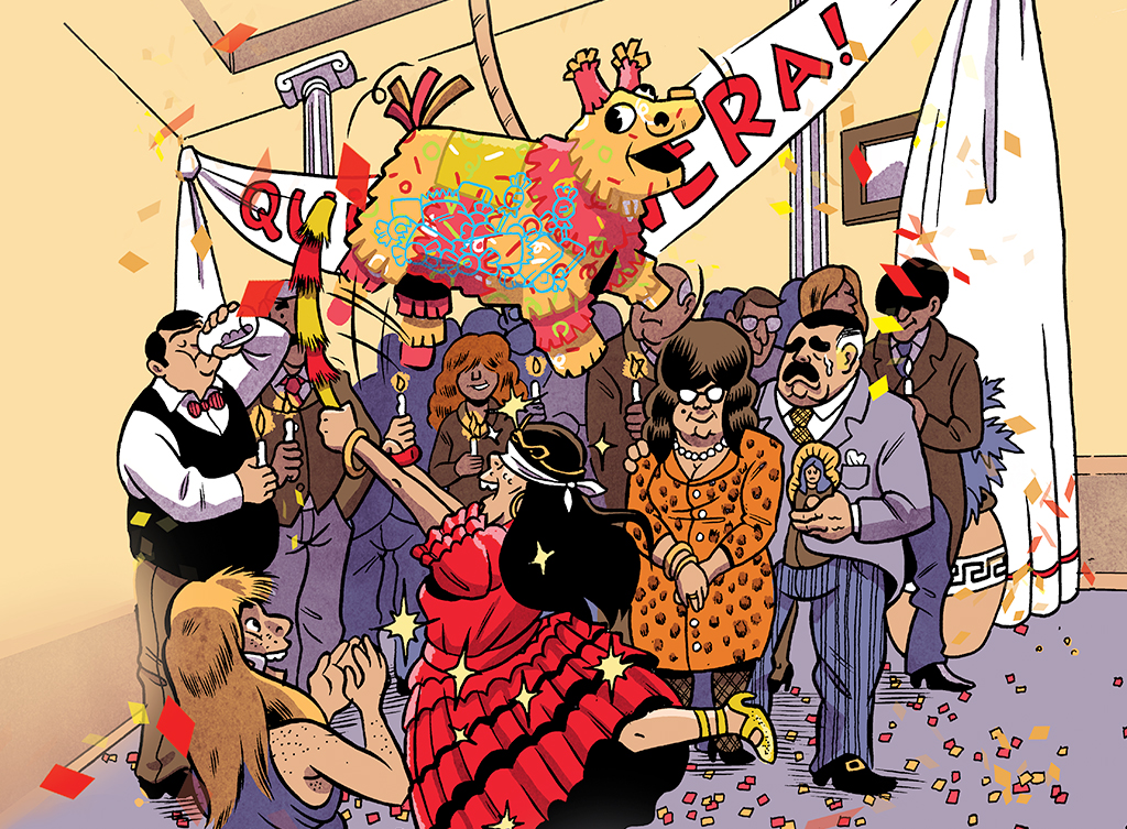 Como são as festas de 15 anos em outros países?