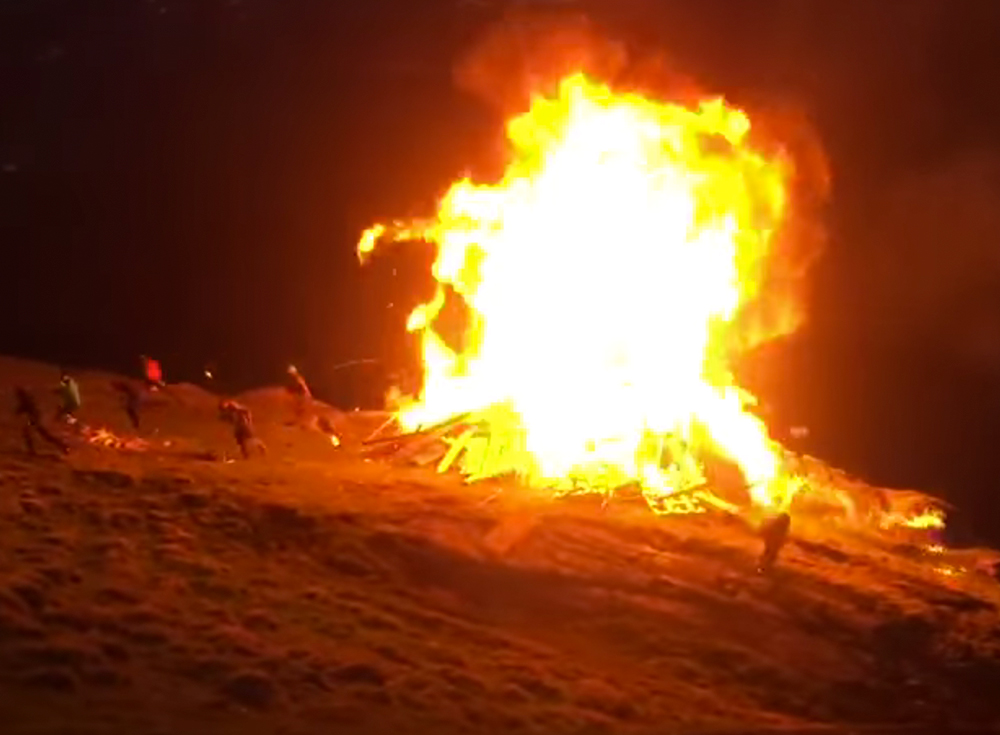 Vídeos mostram o porquê de você precisar tomar cuidado com fogo