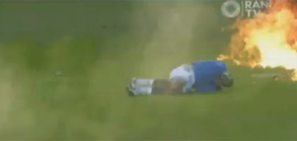 Bullying no futebol pode, Arnaldo?