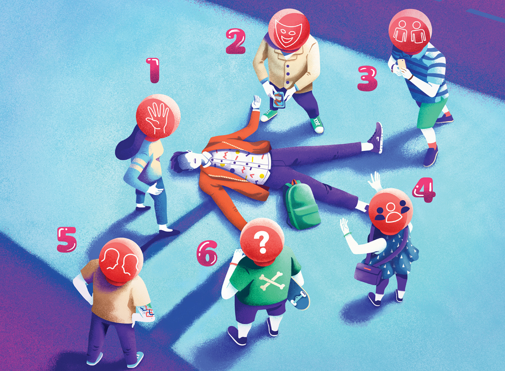 Por que pessoas que testemunham uma tragédia nem sempre ajudam?