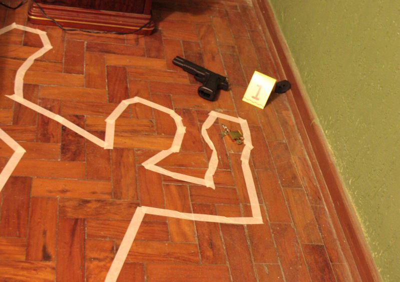 TdF Conferiu – sala CSI: Investigação Criminal do Puzzle Room