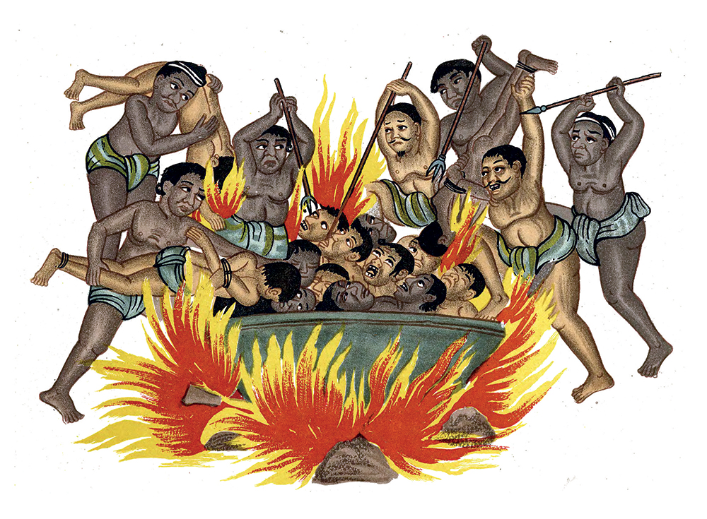 O que se estuda em demonologia?