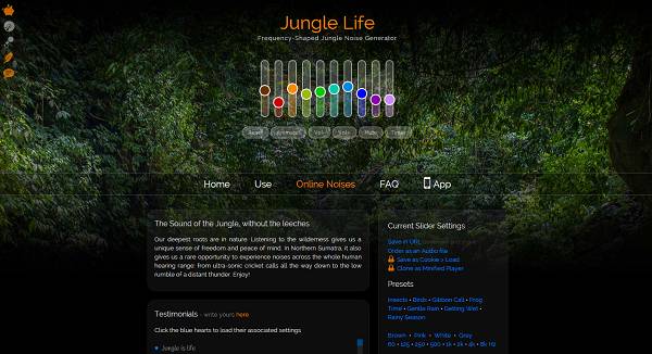 junglenoisegenerator