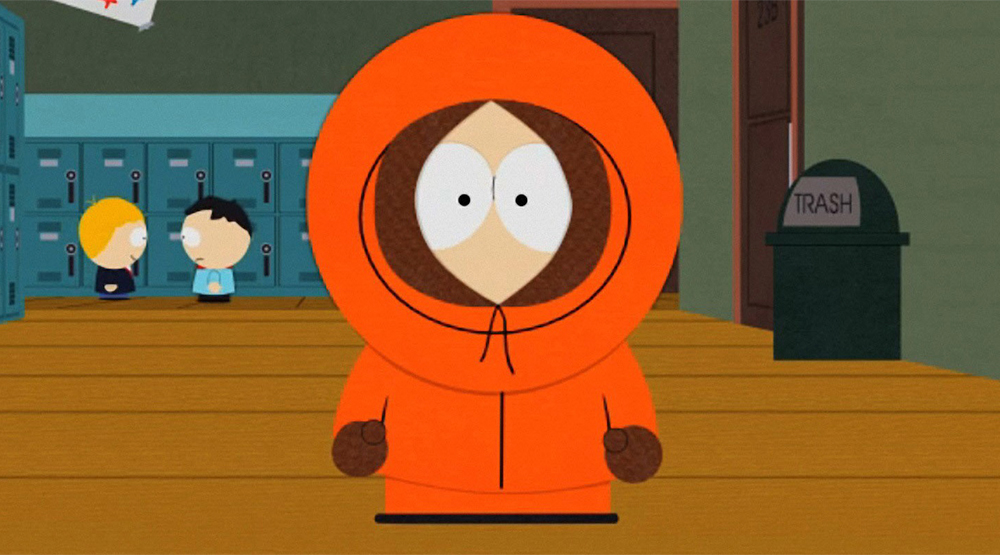 Quem inspirou a criação de Kenny, de “South Park”?