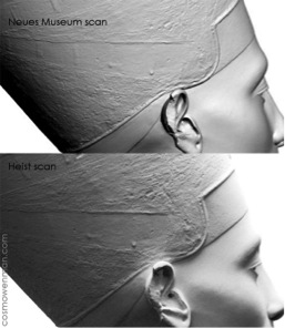 Imagens de obras de arte escaneadas usando Kinect podem ser falsas, diz especialista