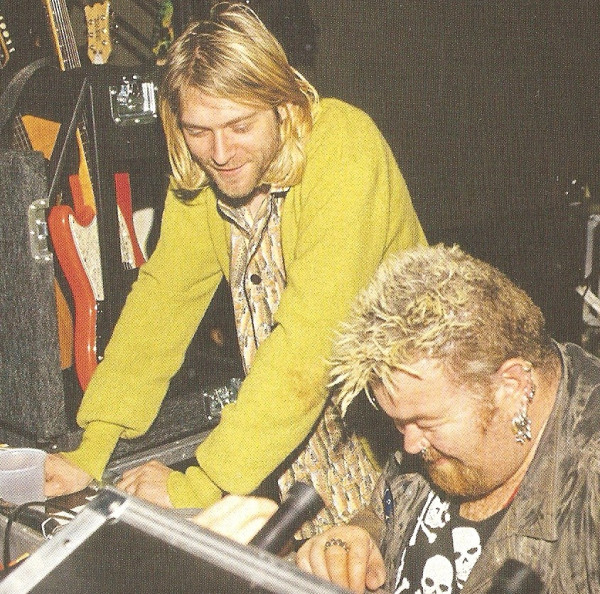 O guitarrista gay do Nirvana que as biografias esqueceram