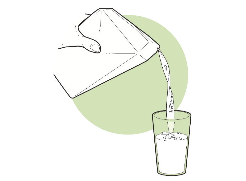 Como é feito o leite longa vida?