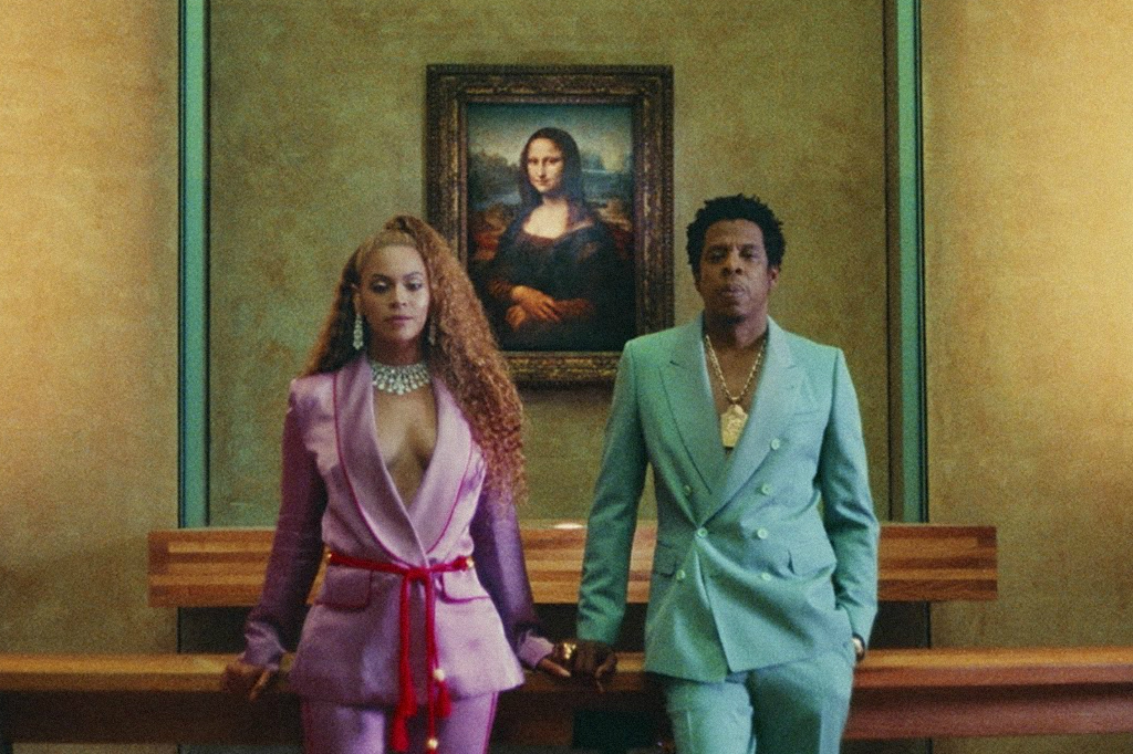 Louvre oferece exposição baseada em clipe de Beyoncé e Jay-Z