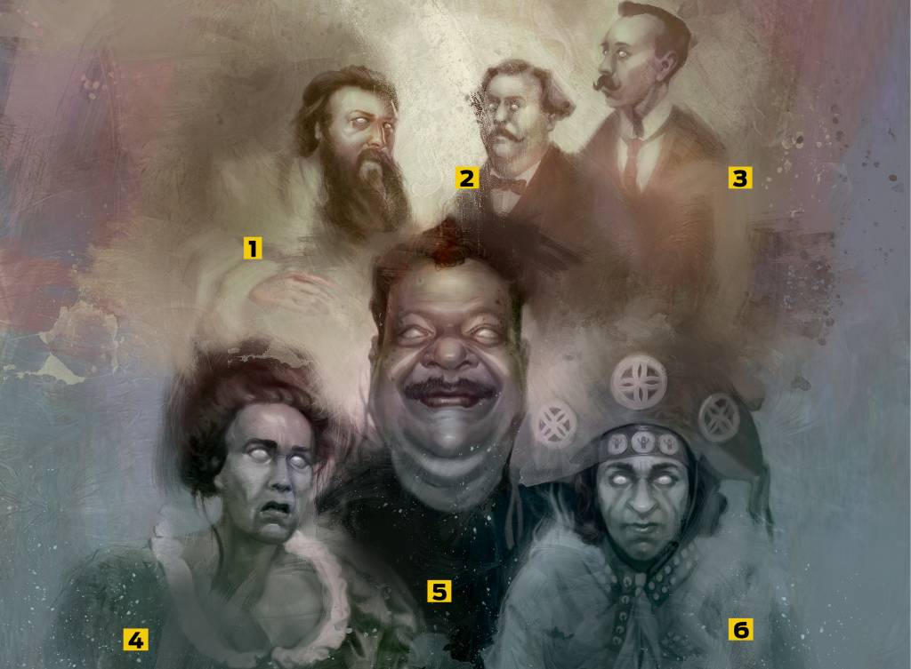 Lugares assombrados do Brasil, parte 8: fantasmas famosos