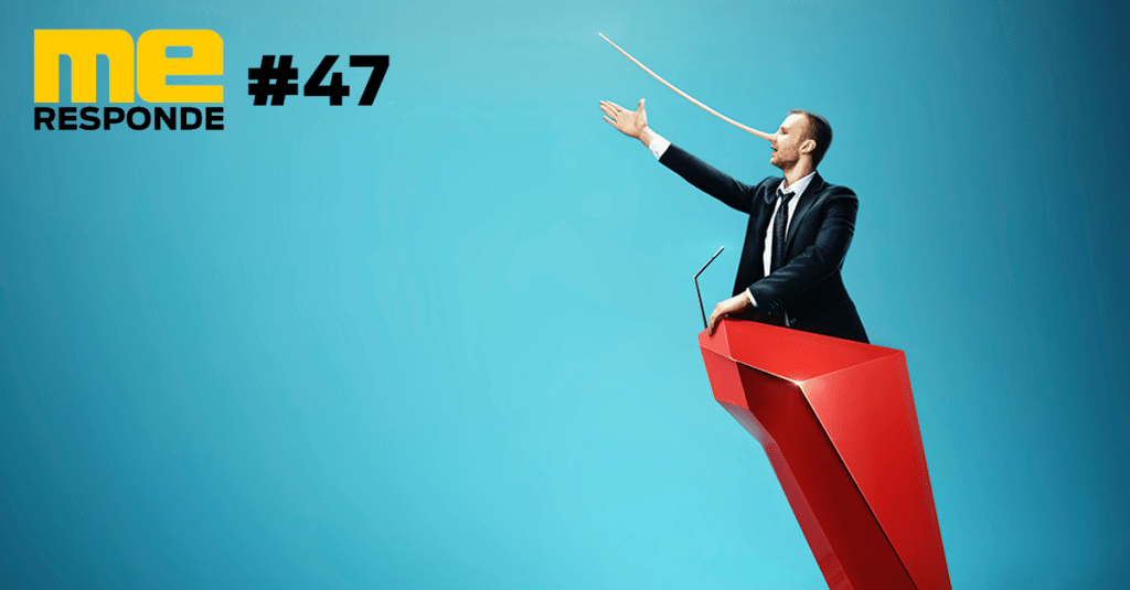 O que você mais detesta em campanhas políticas? – ME Responde #47