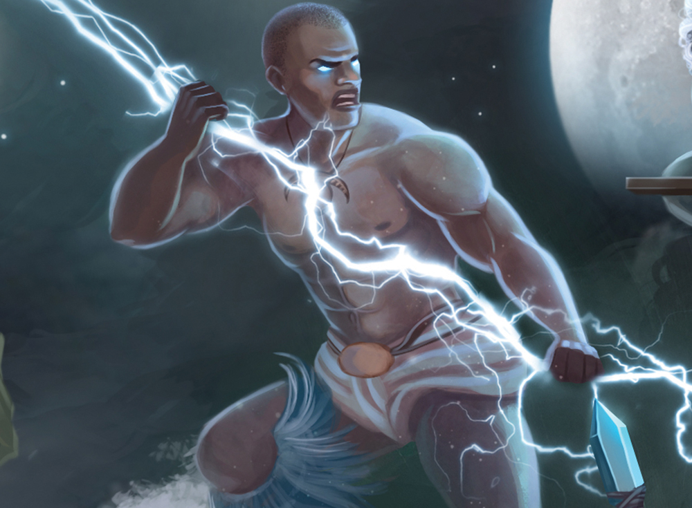 Como é a mitologia polinésia?