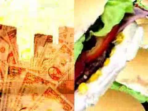 Ladrão gordinho esquece hamburguer na cena do crime