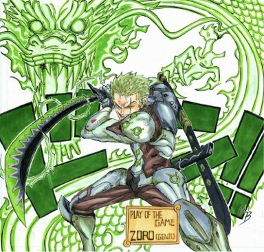 Artista coreano desenha personagens de Overwatch no estilo de One Piece