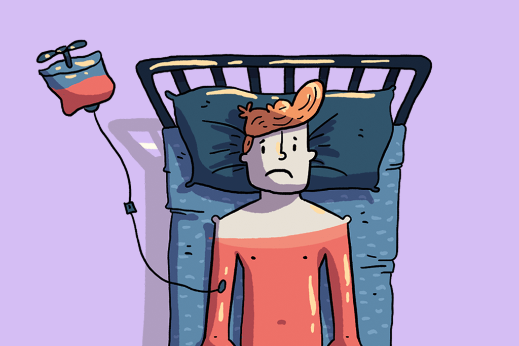 Qual o volume máximo de sangue que alguém pode perder e ainda sobreviver?