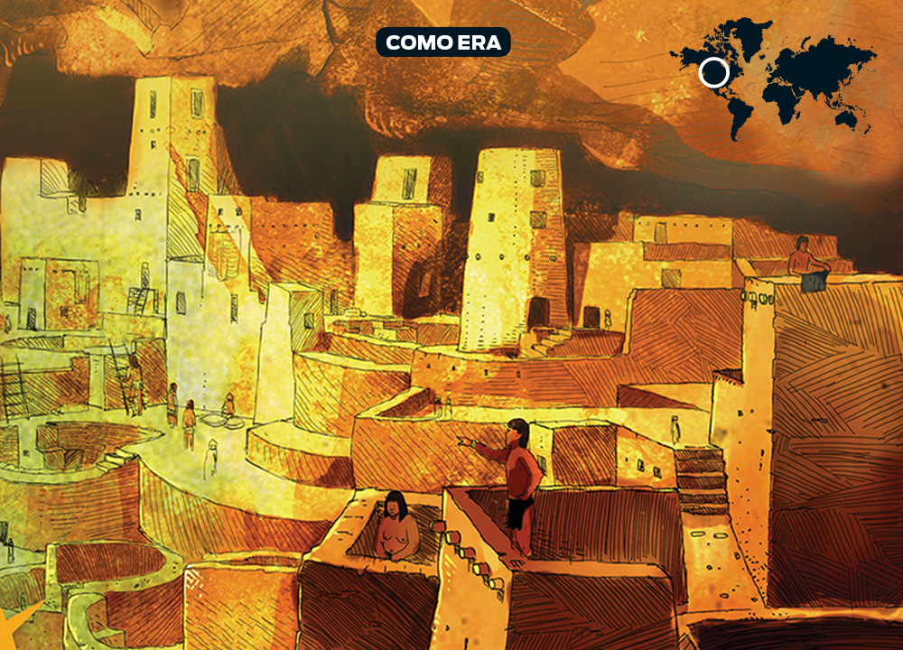 Palácio cliff – antes