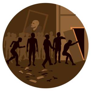 Como foi o cerco ao Palácio de Inverno durante a Revolução Russa? Como foi o cerco ao Palácio de Inverno durante a Revolução Russa?