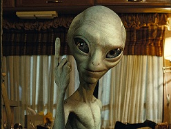 #DicaTdF: comédia alienígena!