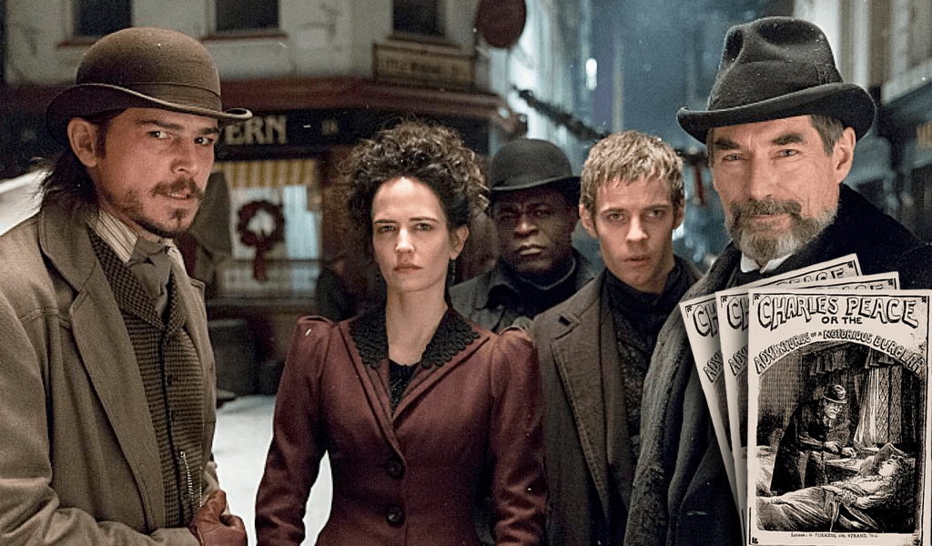 Por que a série “Penny Dreadful” tinha esse nome?