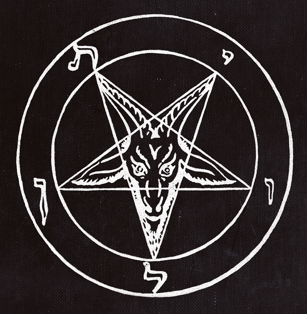 Por que o pentagrama invertido é o símbolo da magia negra?