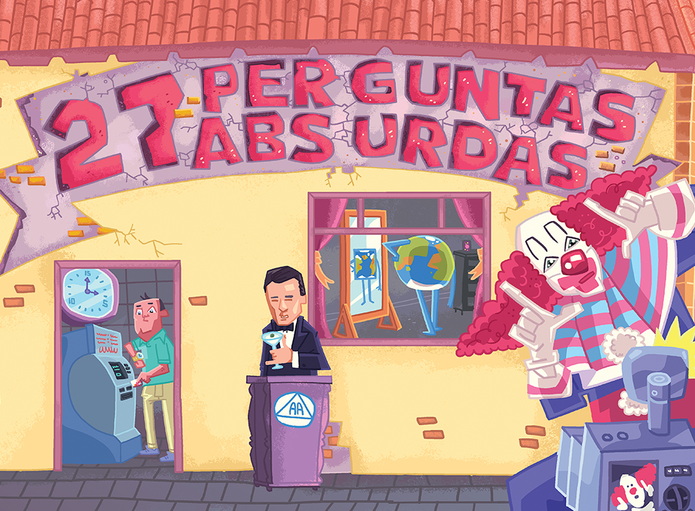 27 perguntas absurdas – e nossas respostas para elas