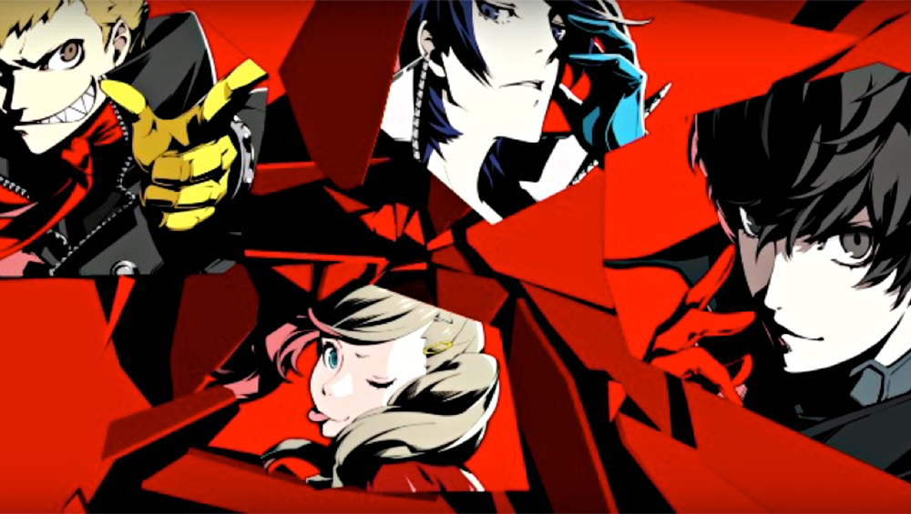 Persona 5 irá ganhar anime em 2018