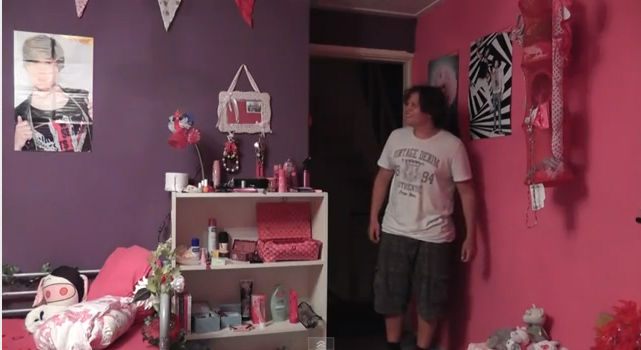 quarto rosa