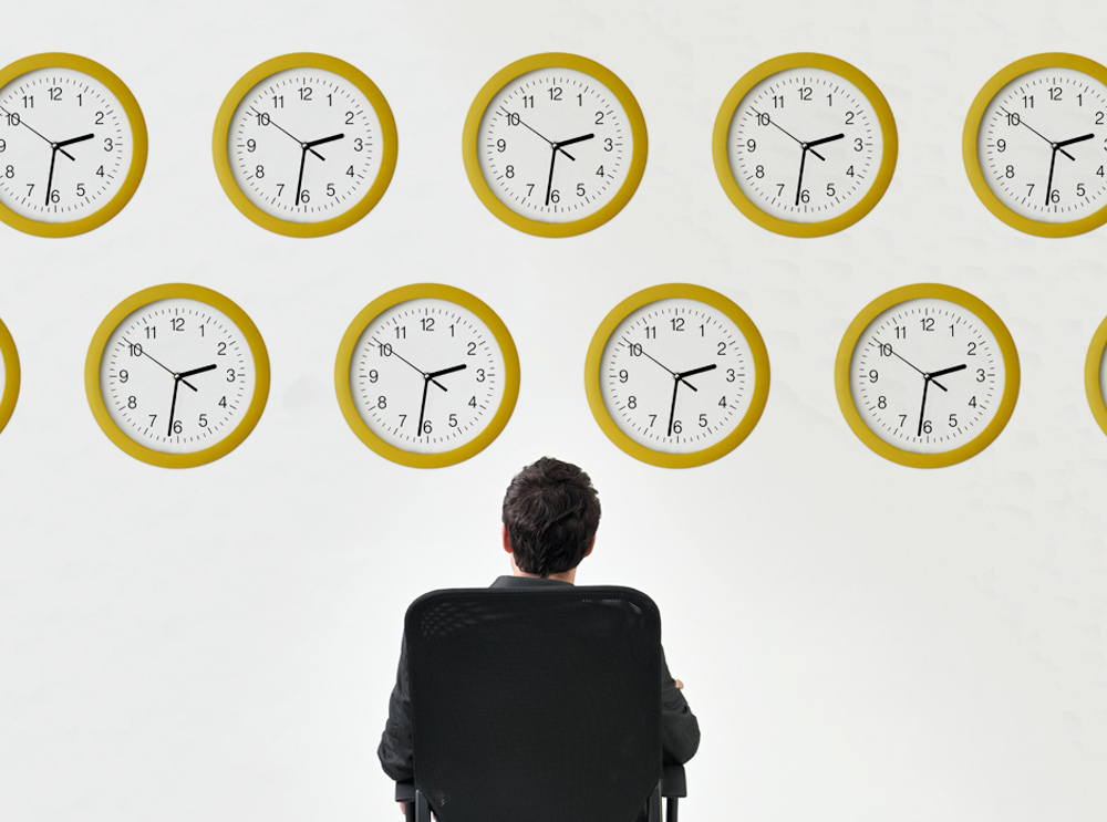 Cientistas passam 14 anos observando relógio