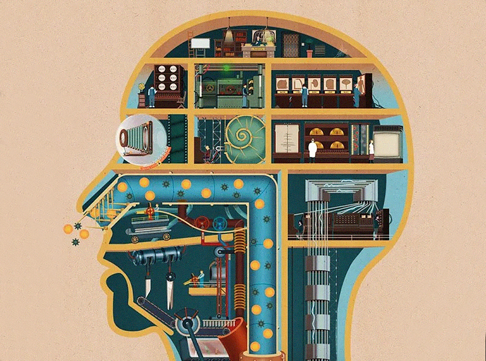 Jogo “Homo Machina” transforma corpo humano em série de puzzles