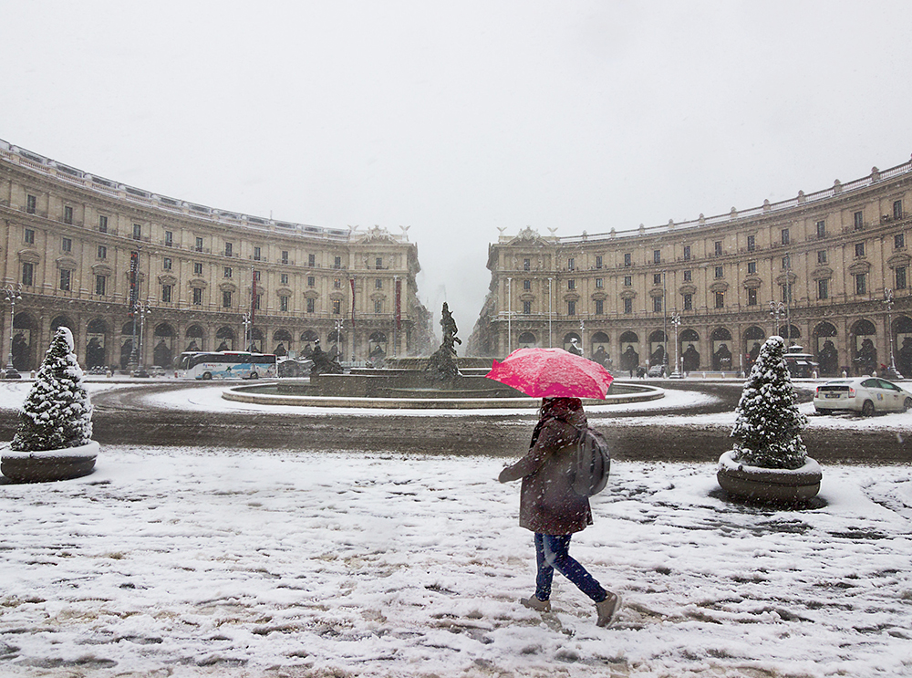 Está mais frio no sul do Europa do que no Polo Norte – 1