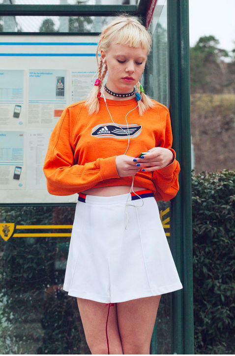 Site faz editorial sexy com mulheres menstruadas