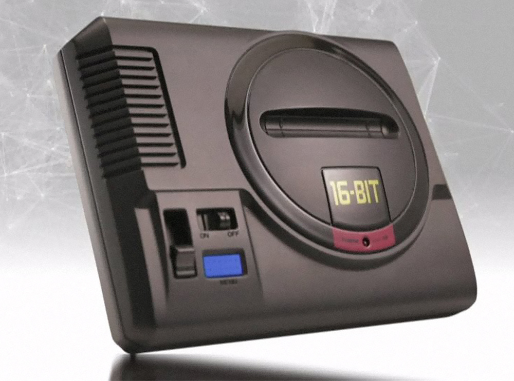 Mega Drive ganha versão mini e jogos clássicos serão relançados no Switch