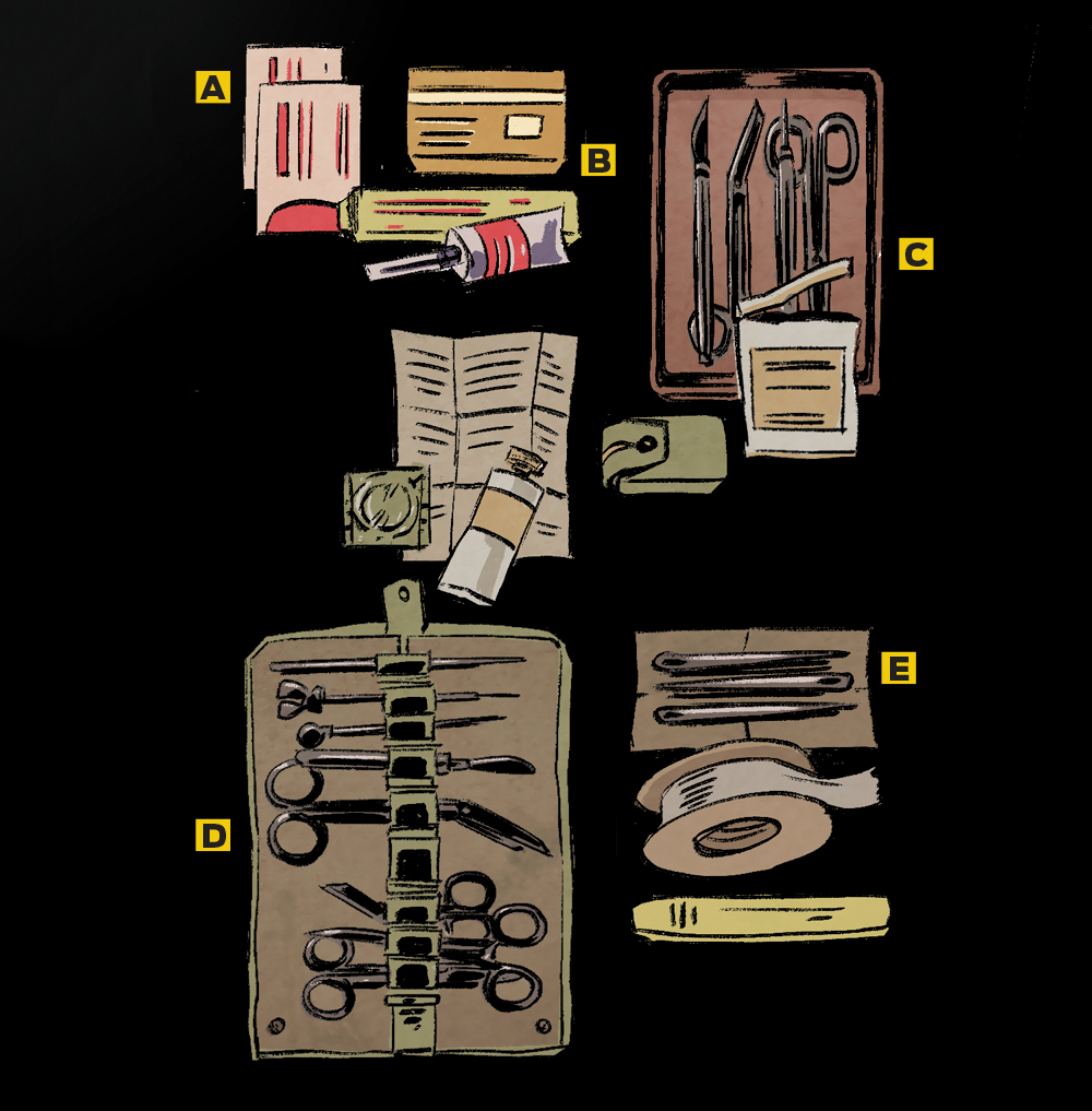 Como era o trabalho de um médico nos fronts da 2ª Guerra Mundial? Como era o trabalho de um médico nos fronts da 2ª Guerra Mundial?