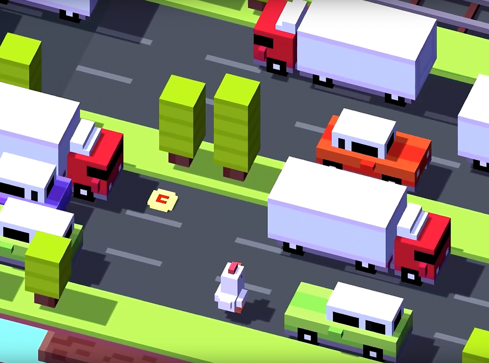 Dilema da galinha que atravessa a rua vira jogo grátis para PC