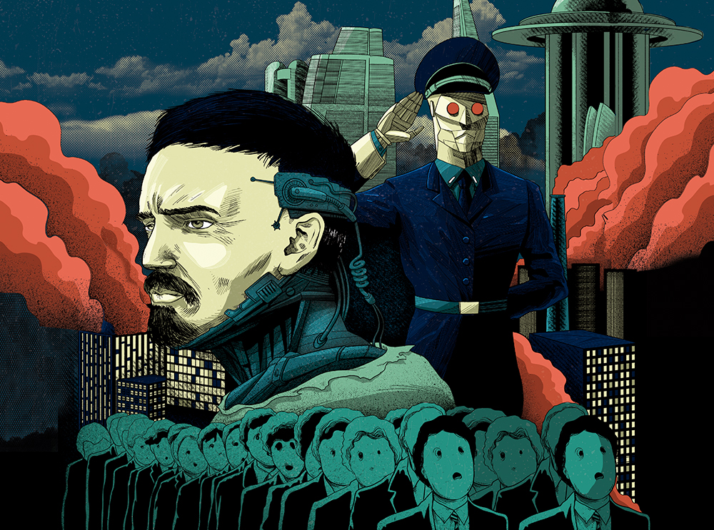 A revolução das máquinas A revolução das máquinas