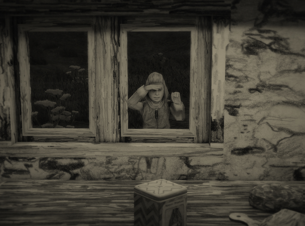 Jogo de terror tem artes desenhadas à mão