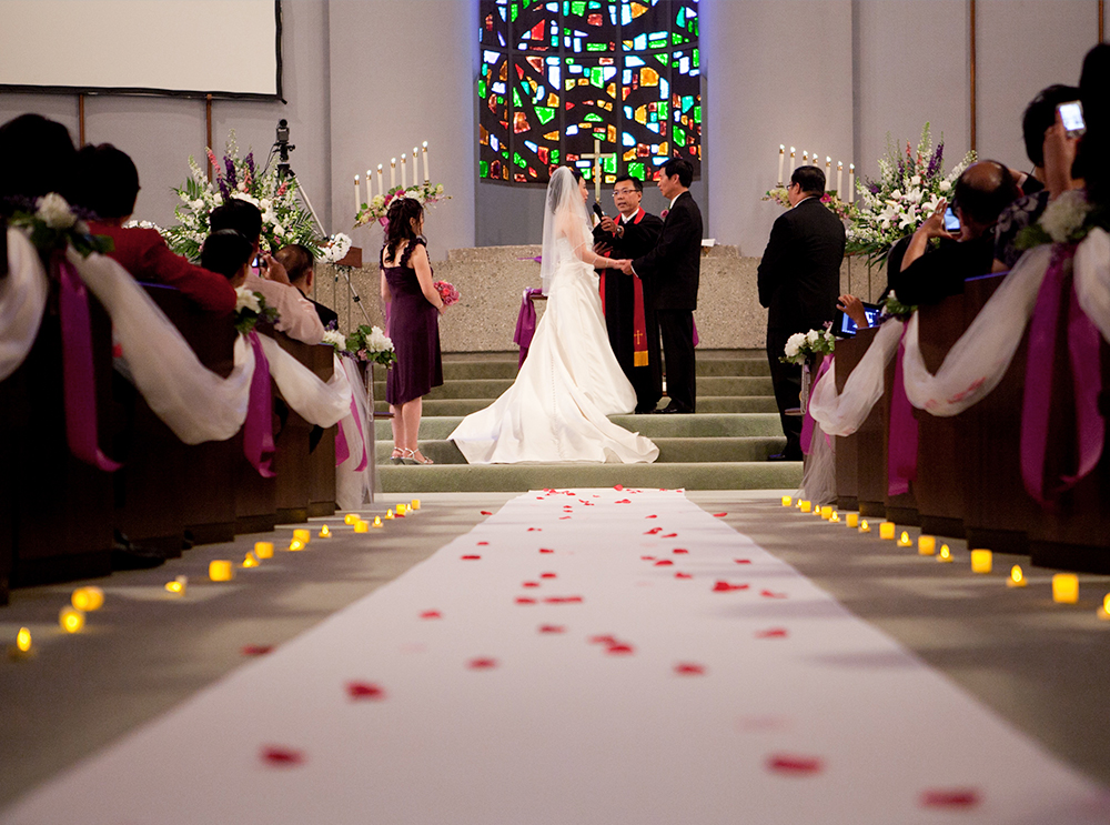 18 bizarrices que aconteceram em casamentos