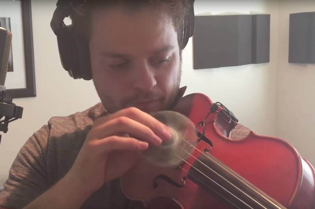 Agora você pode usar um fidget spinner como instrumento musical