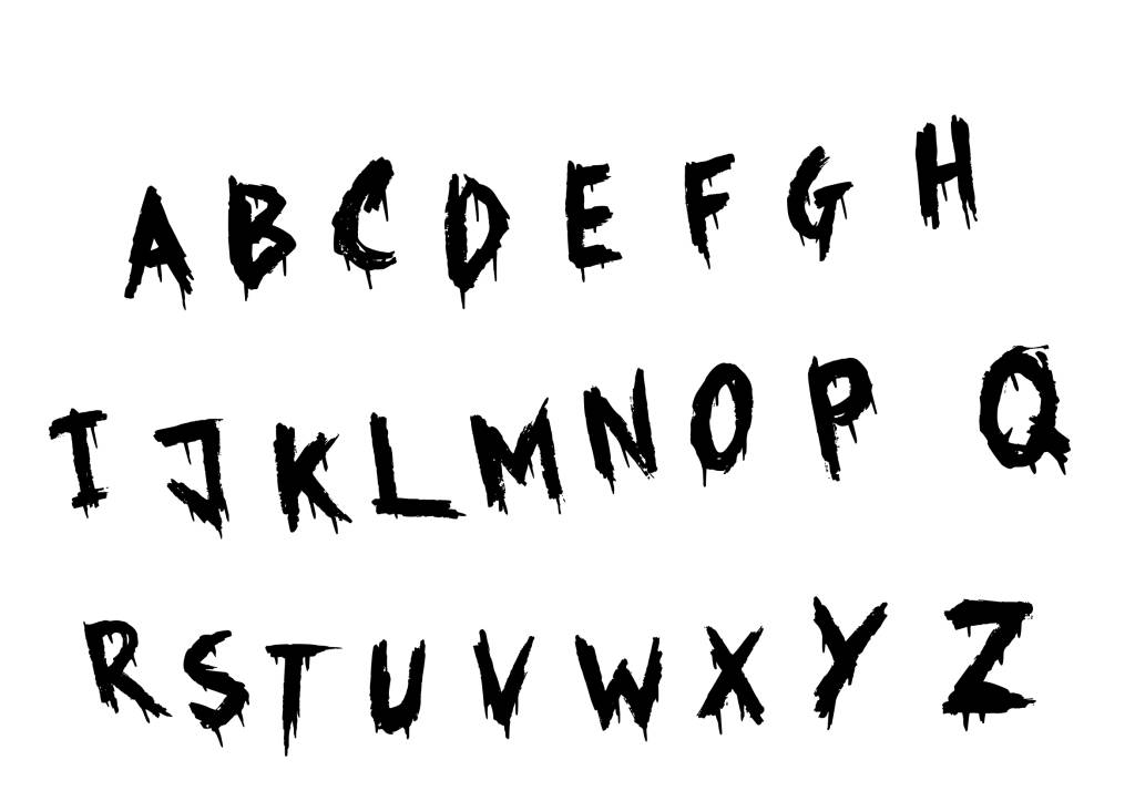 Template &ndash; Stranger Things #EuQueFiz