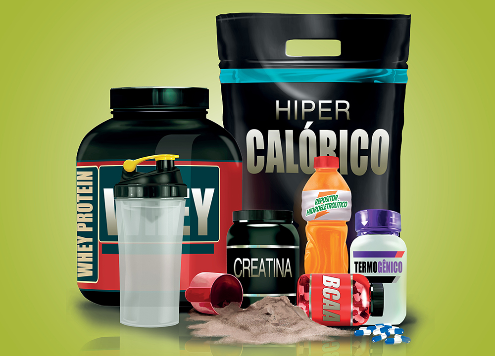 Suplementos de academia podem fazer mal?